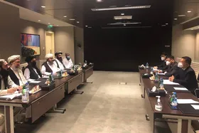سفیر چین در قطر به دیدن طالبان رفت | امنیت شرکت&zwnj;های چینی محور دیدار