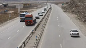 ترافیک روان در جاده&zwnj;های استان
