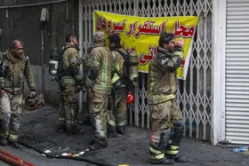 ویدئو | گریه&zwnj;های سخنگوی آتش نشانی تهران در غم از دست دادن همکارش&zwnj; | نحوه شهادت &laquo;رضا دارابی&raquo; از زبان ملکی