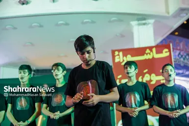 گزارش تصویری | آغاز فعالیت موکب فرهنگی شهرداری مشهد در نجف اشرف