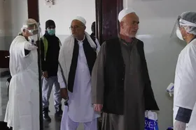 نگرانی وزارت بهداشت افغانستان از افزایش بیماری قارچ سیاه در میان افراد مبتلا به کرونا