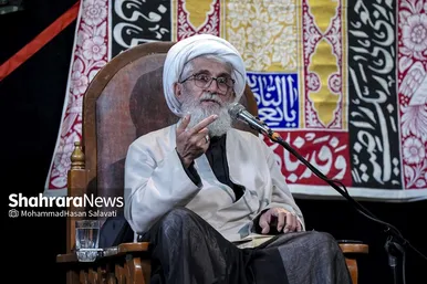 گزارش تصویری | «هیأت ماه» محفل اهالی هنر و رسانه
