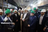 مدیر حوزه علمیه خراسان: عملیات خط سه مترو مشهد اقدامی فوق‌العاده است