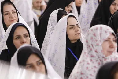 بزرگداشت مقام پرستار در حرم رضوی