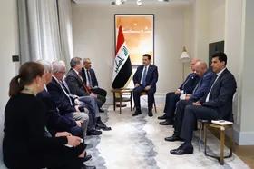 السودانی بر ضرورت پایان ماموریت ائتلاف آمریکایی در عراق تاکید کرد
