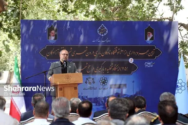گزارش تصویری | آیین بهره‌برداری از دو توقفگاه ناوگان باری درون‌شهری شهید مفتح و آزادگان و ۱۱۵ ایستگاه تخلیه و بارگیری در سطح شهر
