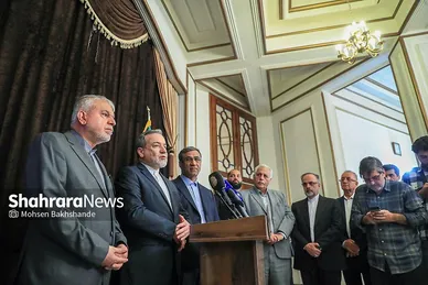 گزارش تصویری | سفر سید عباس عراقچی به مشهد