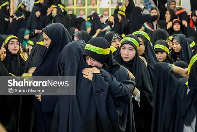 گزارش تصویری | قرار نوجوانی؛ آغاز خدمت خادمان نوجوان مشهدی در دهه آخر ماه صفر