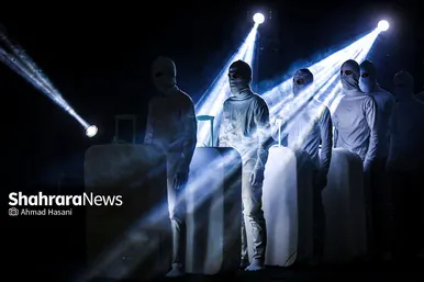 افتتاحیه جشنواره بین المللی هنرهای شهری مشهد