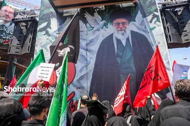 گزارش تصویری | تشییع پیکر امام شهید در تهران (۱۵ تیر ۱۴۰۵) - ۳