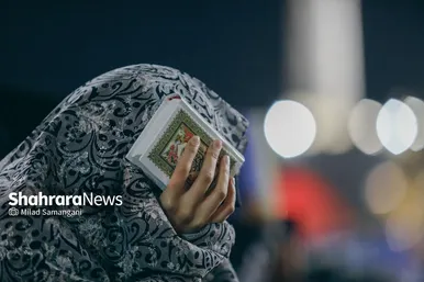 گزارش تصویری | مراسم احیای دومین شب قدر در حرم مطهر امام رضا (ع)