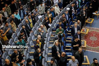 گزارش تصویری | همایش مردمی «مشهد، قلب تپنده مقاومت» با حضور سعید جلیلی