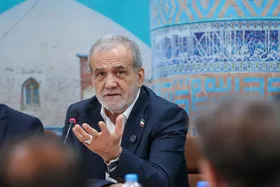 انتقاد صریح پزشکیان از طرح&zwnj;های انتقال آب بدون انجام مطالعه | پزشکیان: بزرگترین عامل تورم، دولت است