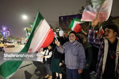 گزارش تصویری | سی و ششمین شب حماسه آفرینی مشهدی