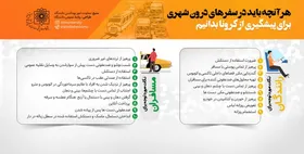 توصیه&zwnj;های مهم کرونایی برای رانندگان و مسافران وسایل حمل و نقل عمومی
