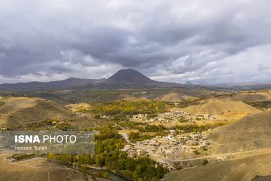 طبیعت پاییزی شهرستان سامان