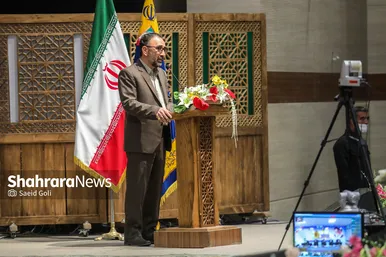 آیین تکریم و معارفه فرمانده سپاه امام رضا(ع)
