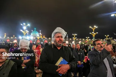 گزارش تصویری | مراسم احیای سومین شب قدر در حرم مطهر امام رضا (ع)
