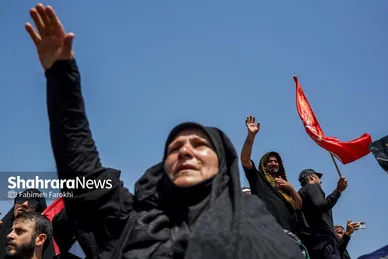 گزارش تصویری | تشییع پیکر امام شهید در تهران (۱۵ تیر ۱۴۰۵) - ۵