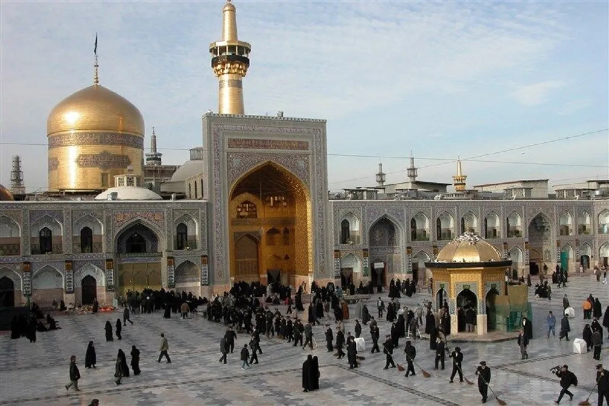 آرامش کامل در حرم امام رضا (ع) | جای هیچ نگرانی برای زائران نیست (۲۵ خرداد ۱۴۰۴) + فیلم