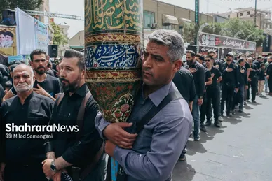 گزارش تصویری | مراسم روز شهادت امام رضا (ع) در مشهد