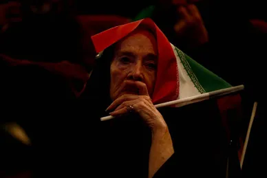 گزارش تصویری | برگزاری آیین سوگ شهادت «امین ملت ایران» به یاد رهبر شهید انقلاب با حضور هنرمندان