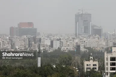 هوای ناسالم مشهد برای همه افراد