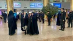 فرودگاه مشهد، میزبان ۱۱۰ بانوی نخبه در پروازی با کادر و خلبان زن | پرواز «ایران بانو» به مشهد آمد (۲ دی ۱۴۰۳) + عکس و فیلم
