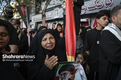 گزارش تصویری | تشییع تاریخی پیکر مطهر رهبر شهید انقلاب در مشهد مقدس | (پنجشنبه ۱۸ تیر ماه ۱۴۰۵)