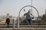 جشنواره بین‌المللی هنر‌های شهری مشهد با آثار متنوع هنری به استقبال نوروز ۱۴۰۱ می‌رود