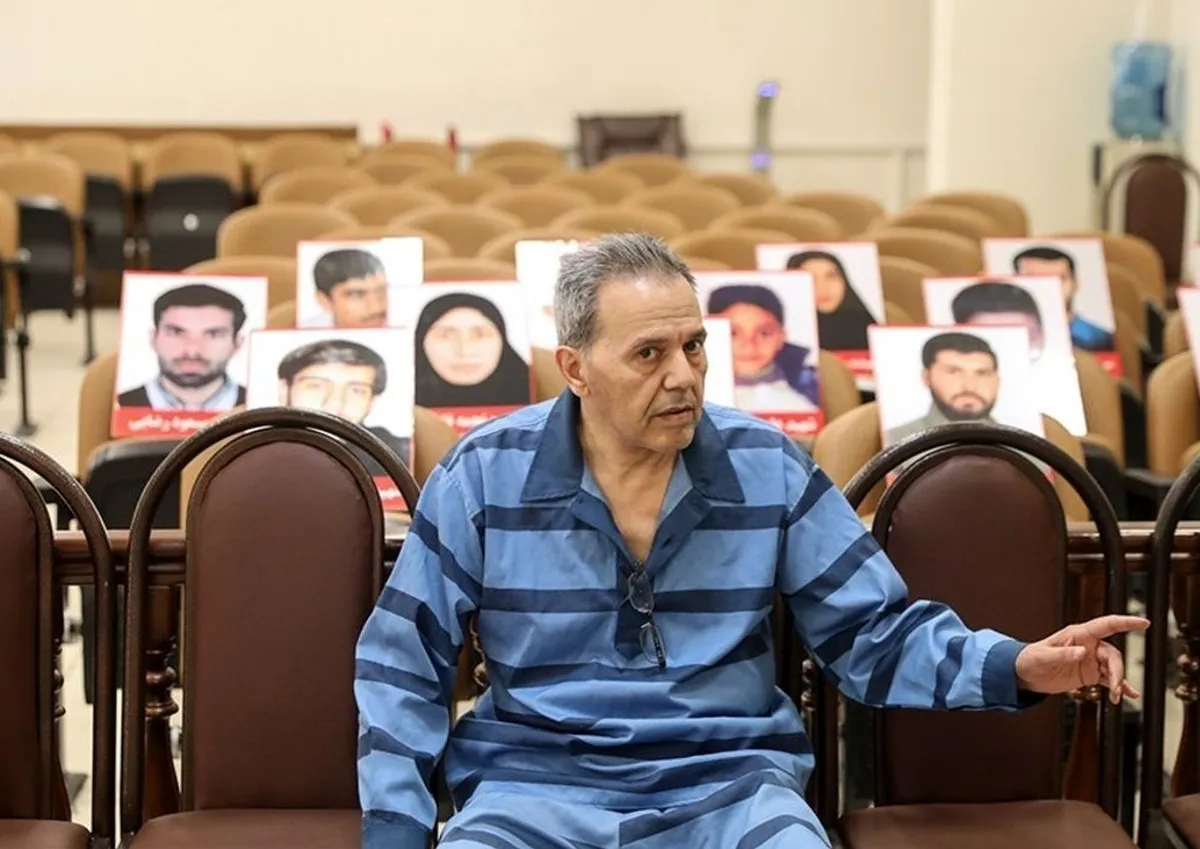 جسد جمشید شارمهد پیش از اعدام به آلمان منتقل شد