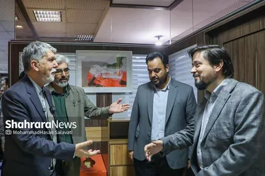 گزارش تصویری |  بازدید وزیر فرهنگ و ارشاد اسلامی از مؤسسه فرهنگی شهرآرا (۲۶ دی ۱۴۰۳)