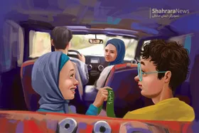 داستان نوجوان | هیئت عزاداران روستا