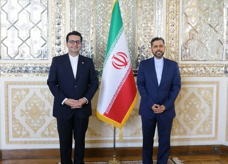 سخن‌گوی وزارت خارجه: به همکاری برای تقویت روابط چین و ایران امیدوارم
