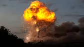 ویدئو | انفجار و آتش‌سوزی در یک مخزن سوخت در استان سلیمانیه عراق