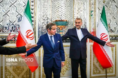 دیدار مدیرکل آژانس بین‌المللی انرژی اتمی با وزیر خارجه