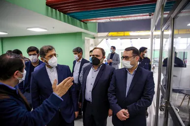 بازدید سخنگوی وزارت امور خارجه از کارخانه نوآوری شهرداری مشهد