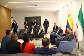 قالیباف با وزیر خارجه ونزوئلا دیدار کرد (۱۱ خرداد ۱۴۰۴)