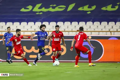 شهرآورد ۹۶ استقلال ۴ - ۳ پرسپولیس