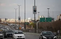 گویاسازی تصاویر شهدای مقاومت در بزرگراه شهید سلیمانی مشهد اجرا شد