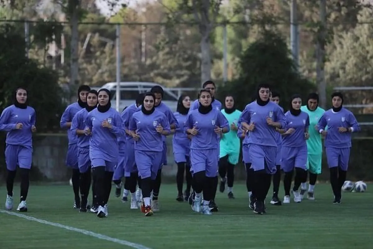 آغاز اردوی آماده‌سازی تیم ملی فوتبال زنان فقط با ۵ بازیکن!