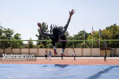 گزارش تصویری | رقابت‌های دوومیدانی قهرمانی نوجوانان دختر کشور در مشهد