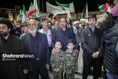 گزارش تصویری | بیعت مهاجران افغانستانی با حضور در عرصه میدان شهدای مشهد با رهبر انقلاب اسلامی