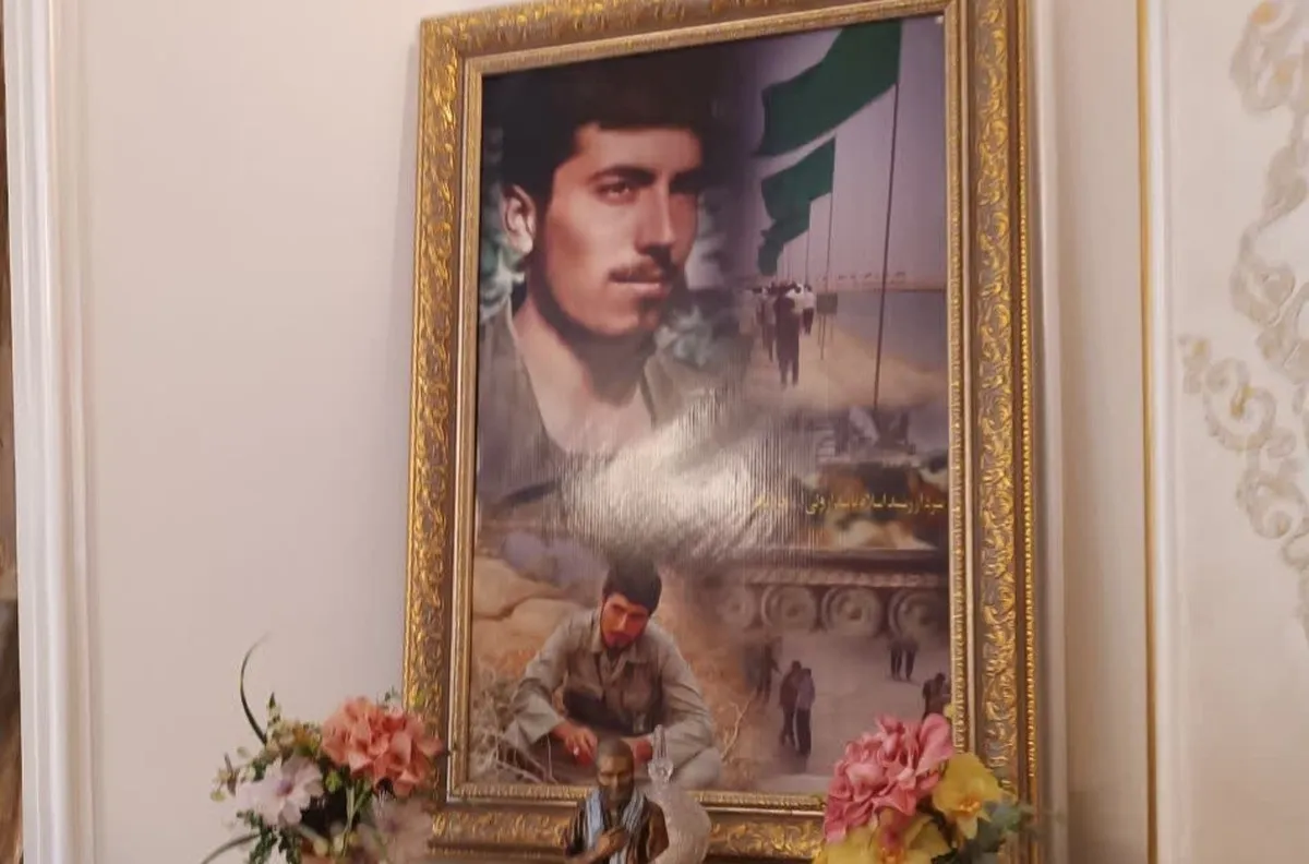 مادر شهید ولی‌الله چراغچی مسجدی درگذشت