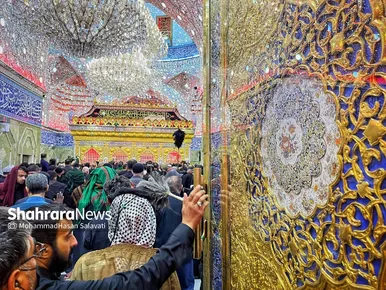 کربلای معلی در شب زیارتی سیدالشهدا امام حسین(ع)