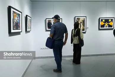 گزارش تصویری | نمایشگاه عکس گروهی «بی هوا»