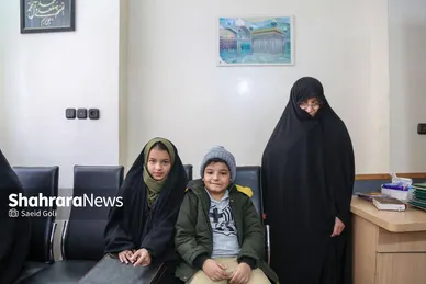 گزارش تصویری | دیدار شهردار مشهد مقدس با خانواده شهید «عیسی علیپور»