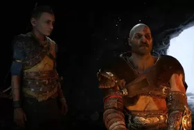 ویدئو | اولین ماد بازی God Of War Ragnarok | کریتوس بی&zwnj;ریش و آترئوس با موی کوتاه