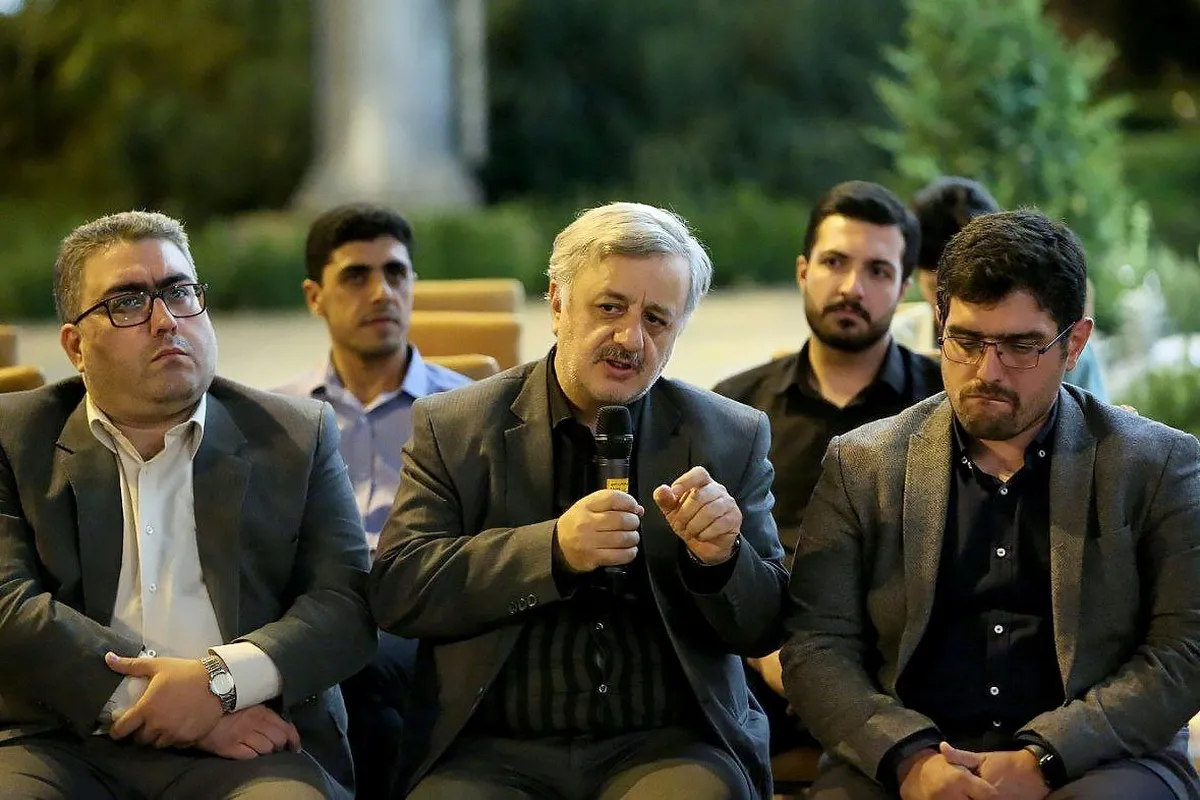محمدکاظم کاظمی: بی‌دلیل نیست که مشهد را پایتخت فرهنگی زبان فارسی بدانیم