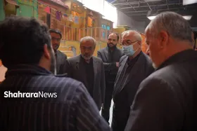 بازدید نمایندگان مجلس شورای اسلامی از پروژه سینمایی کاکالوتی در مشهد